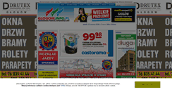 Desktop Screenshot of glogow-info.pl