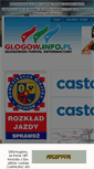 Mobile Screenshot of glogow-info.pl